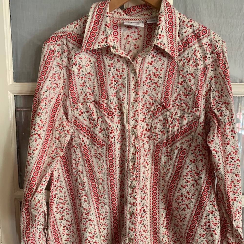 Vintage Western-style shirt